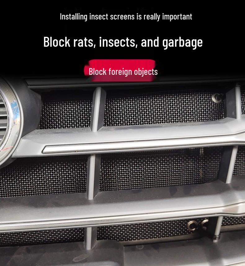 Radiator and Condenser Protection Insect Screen for 24 Toyota LC70 Series Models