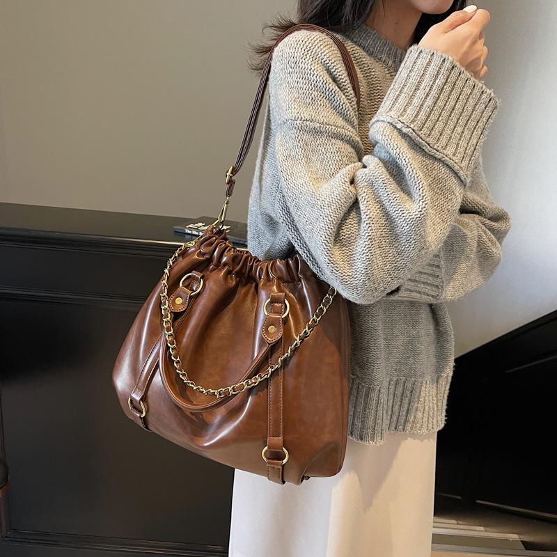 Fashion Messenger Bag Women's New Shoulder Casual Commuter Backpack