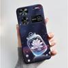 Case For ZTE Nubia Z60 Z70 Z70S Z50 Ultra Cute Love Heart Rabbit Matte Black Soft Silicone Cover For Nubia Z60Ultra Fundas Shell