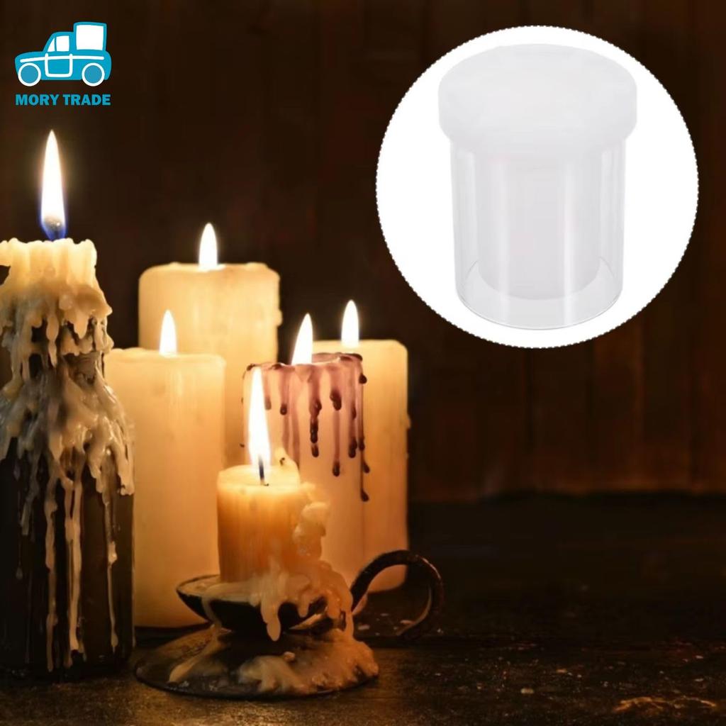 MORYTRADE Candle Lantern Mold, Handmade Lantern Making, Cylinder, Set of 2 Sizes