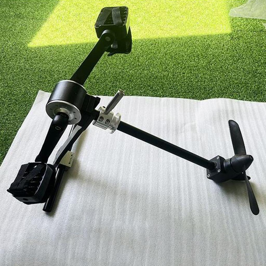 Watercraft Universal Topwater Kayak Pedal System Propeller Two Blade Accessories Hardware for Pedal Sports Kayak Equipment
