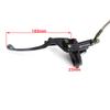 Front/Rear Disc Brake Master Cylinder Hydraulic Caliper Assembly for 50cc 70cc 90cc 110cc 125cc ATV Buggy Quad Bike Accessories