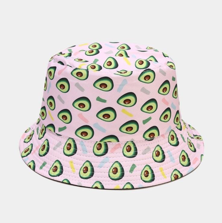 Xuancui Manufacture New Casual Floral Beach Summer Cap Printing Bucket Hat
