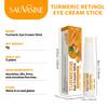 SAUVASINE Turmeric Eye Stick Hydrating Moisturizing Nourishing Smooth Fine Lines Firming Eye Cream