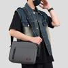 Professional Business Briefcase - Large Capacity Messenger Bag with Document Organizer for Work & Travel (Durable Office Storage Solution)