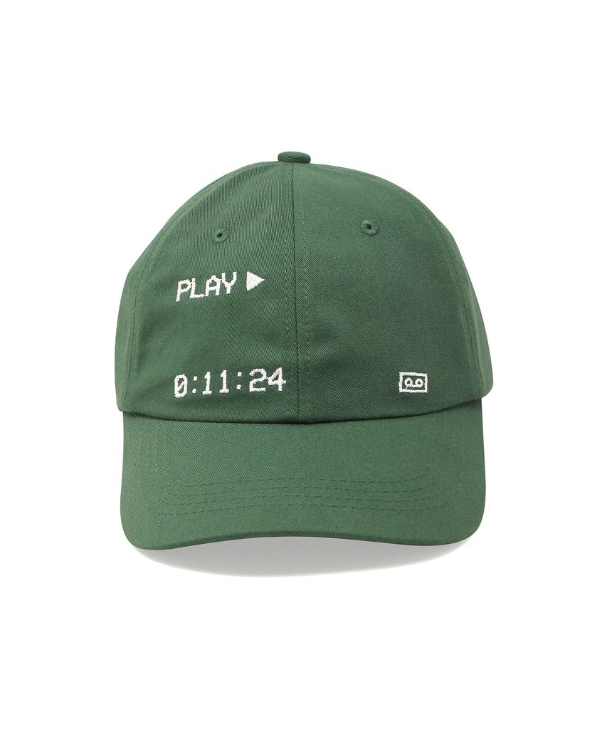 Seondeidiseukokeulleob Retro Video Ball Cap Green