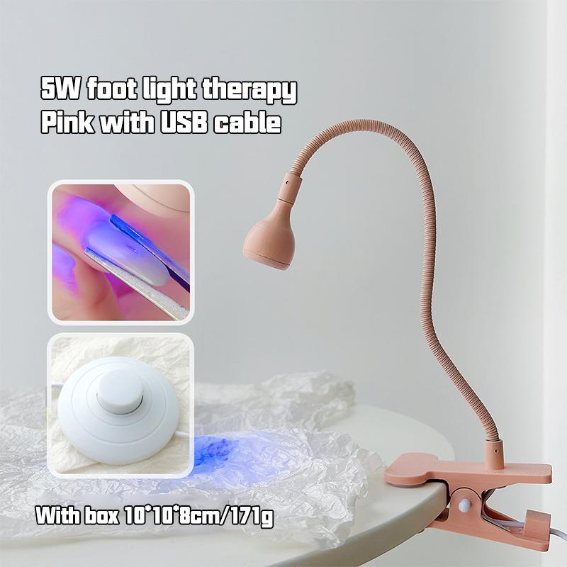 

Ножной переключатель Портативная лампа для нейл-арта Масштабируемый зажимной стиль Поддержка Сушка для ногтей Инструменты для формирования конструкции ногтей