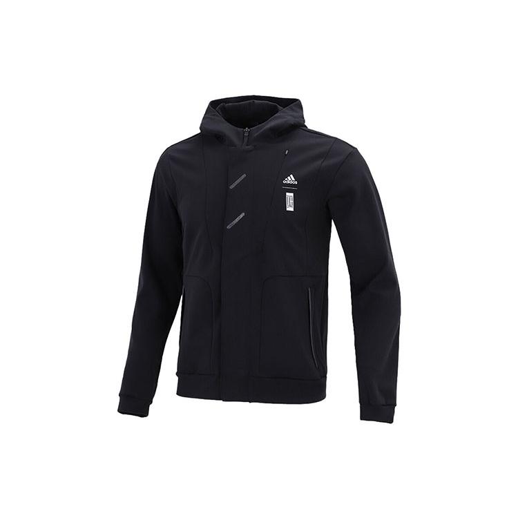 New Adidas Jackets Men Black HE5116