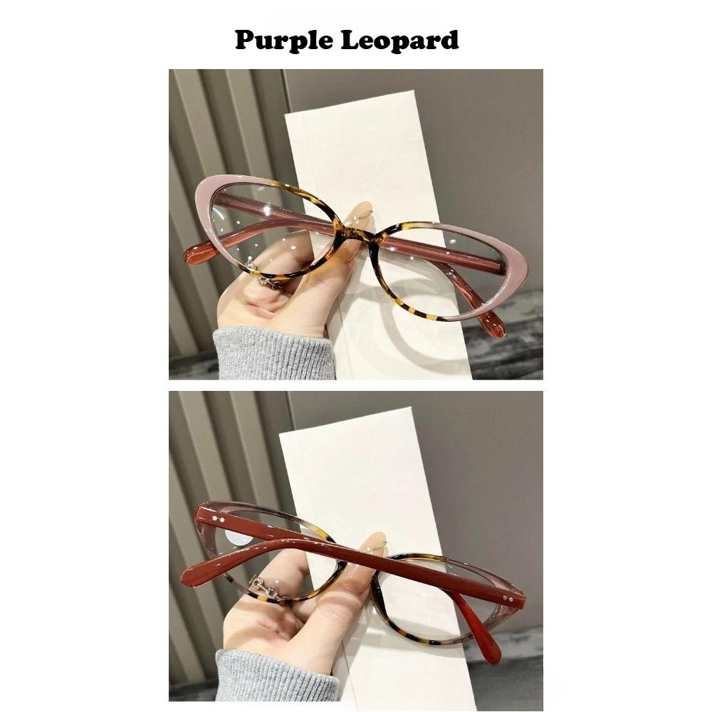 2026 Fashion Trendy Reading Glassses Women Men Vintage Retro Cat Eye Presbyopia Glasses for Readers Ultralight Far Sight Eyewear