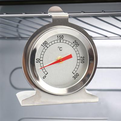 Rundes BBQ-Grillthermometer Leicht ablesbar Langlebig Schnelle Reaktion Temperaturmesser CDN