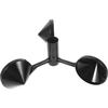 3-Cup Design Anemometer Housing Wind Direction Indicator Shell  Wind Monitoring