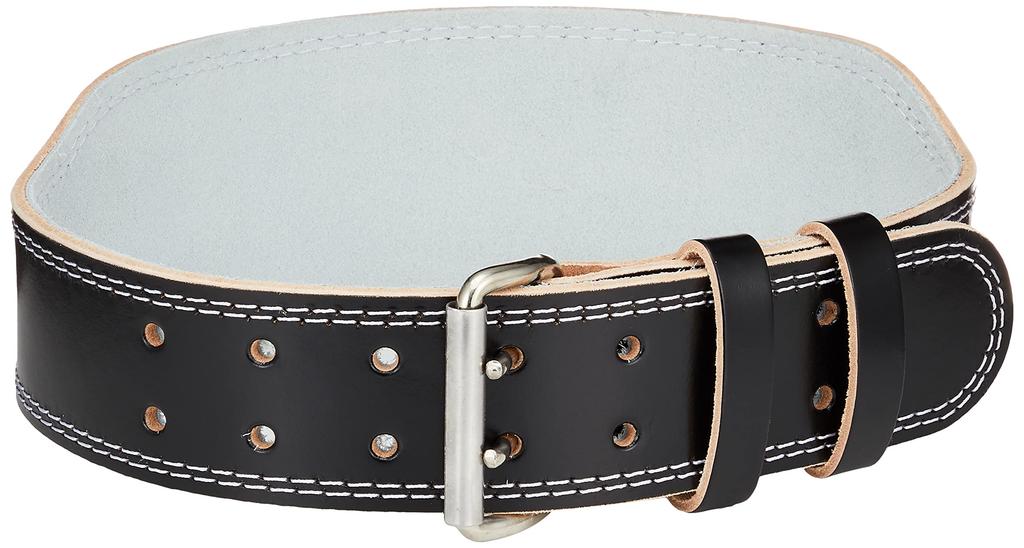 Gym EX Leather for Beginners to Advanced Stabilizes Core Abdominal Made with Premium Rolls up for Easy Perfect for Squat G3322 Medium Gold's (GOLD'S