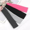 4PCS Solid Color Elastic Hairband Running Fitness Sport Headband Yoga Sweat-absorbing Headband Fashion Headband Hair Accessories