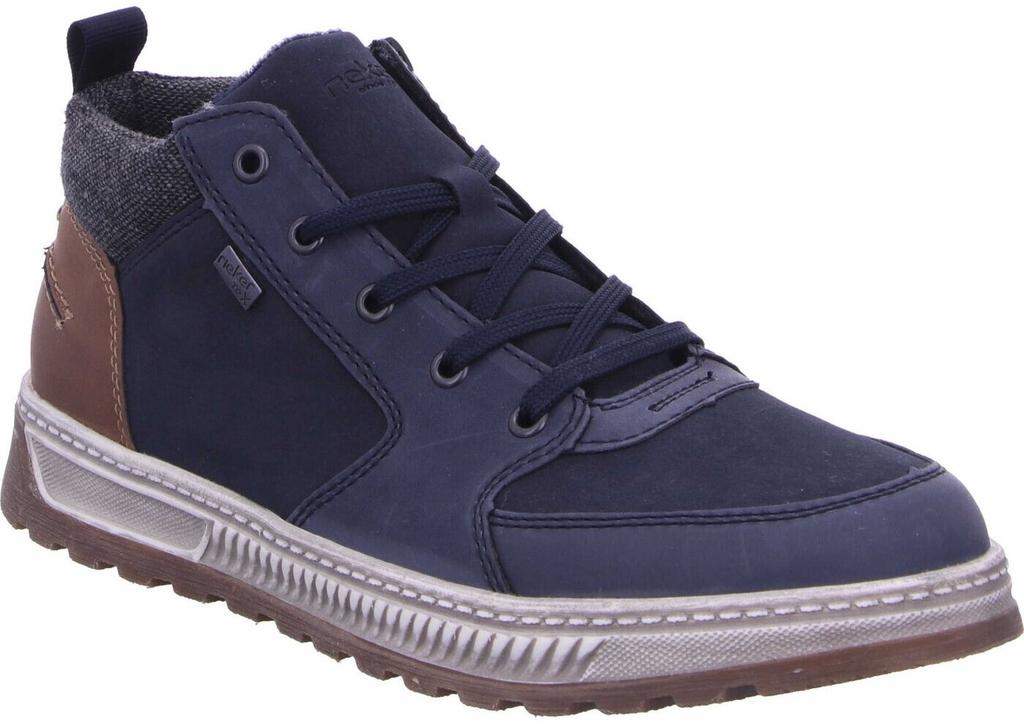 Rieker Winter Boots Blue Waterproof