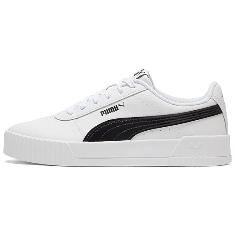 

Puma Carina Pfs Women s White Black Sneakers 371212-02 EU 36