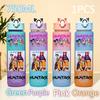 Kpop 750ML Dämonenjäger Wasserflasche K Pop Krieger Rumi Mira Zoey KPOP Trinkflasche Schule Huntrix Kürbis Plastik Wasserbecher