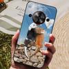 Per ZTE Blade A75 5G Custodia Cool Stampata Silicone TPU Morbida Cover per ZTE Blade A75 5G Custodie Nere Protettive Guscio Telefono A 75 5G