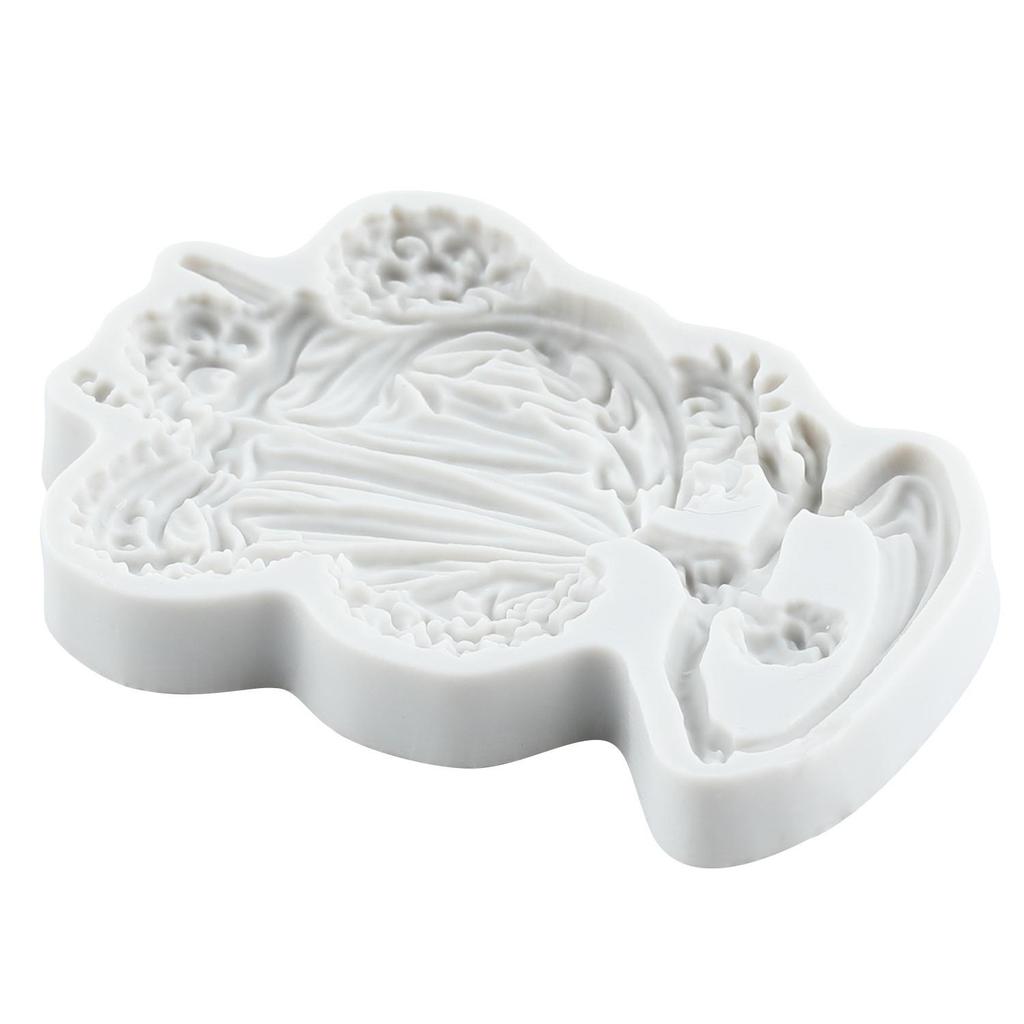 Ballet Girl Silicone Mold Ballerina Dancer Fondant Molds Cake Decorating Tools Cupcake Topper Candy Resin Clay Chocolate Gumpaste Mold