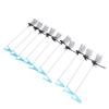 10PCS Dragonfly Clips, Realistic Dragonfly Hat Clip, Garden Decor with Clamp, Ideal for Outdoor Indoor Decoration