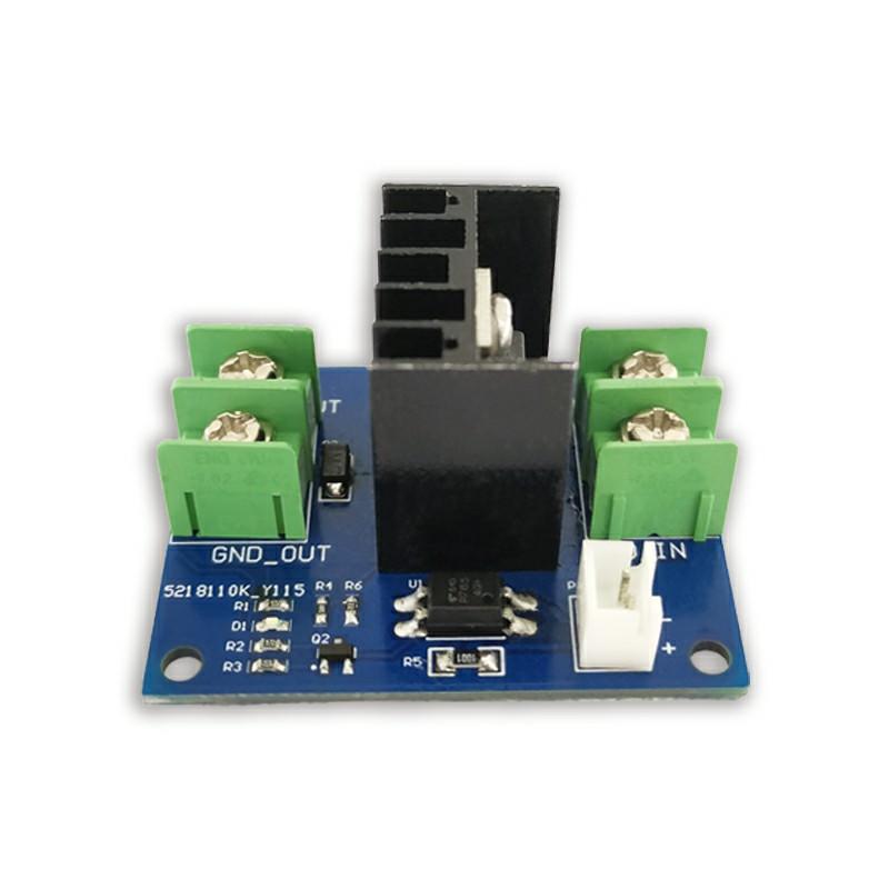 Electronic Switch NMOS Driver Module DC Low-Voltage High-Current Switch Isolated Input