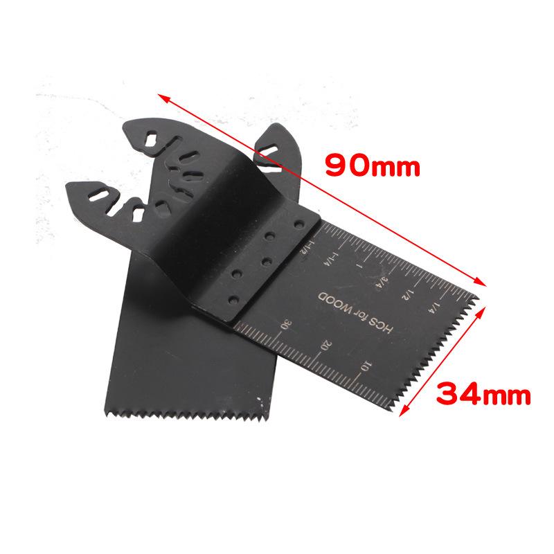 34mm Universal Quick-Install Multifunction Woodworking Saw Blade for Power Tools