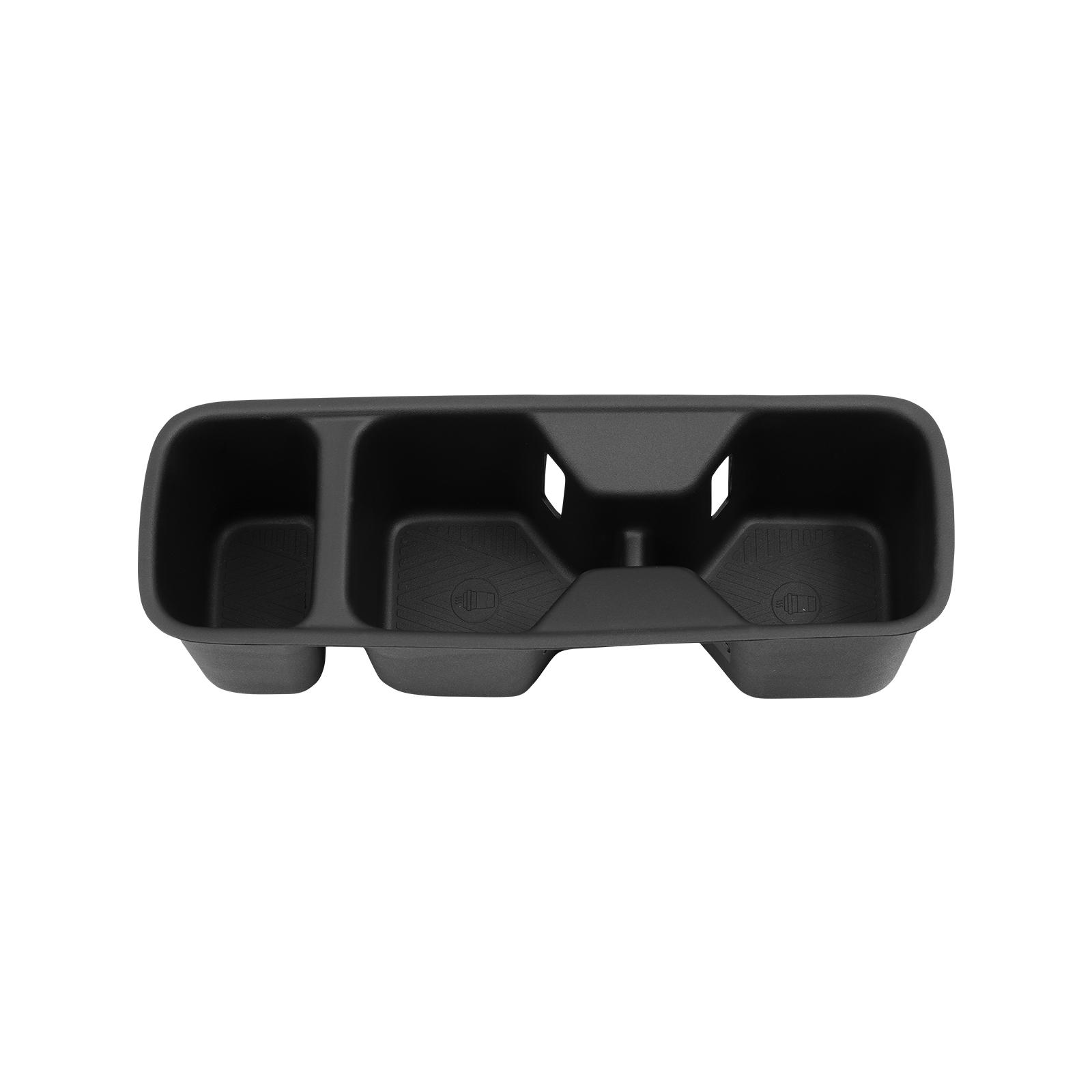 

for Kia Telluride US Version 2020-2025 2025 Center Water Cup Holder Shock-Absorbing Storage Box TPE Car Interior Accessories
