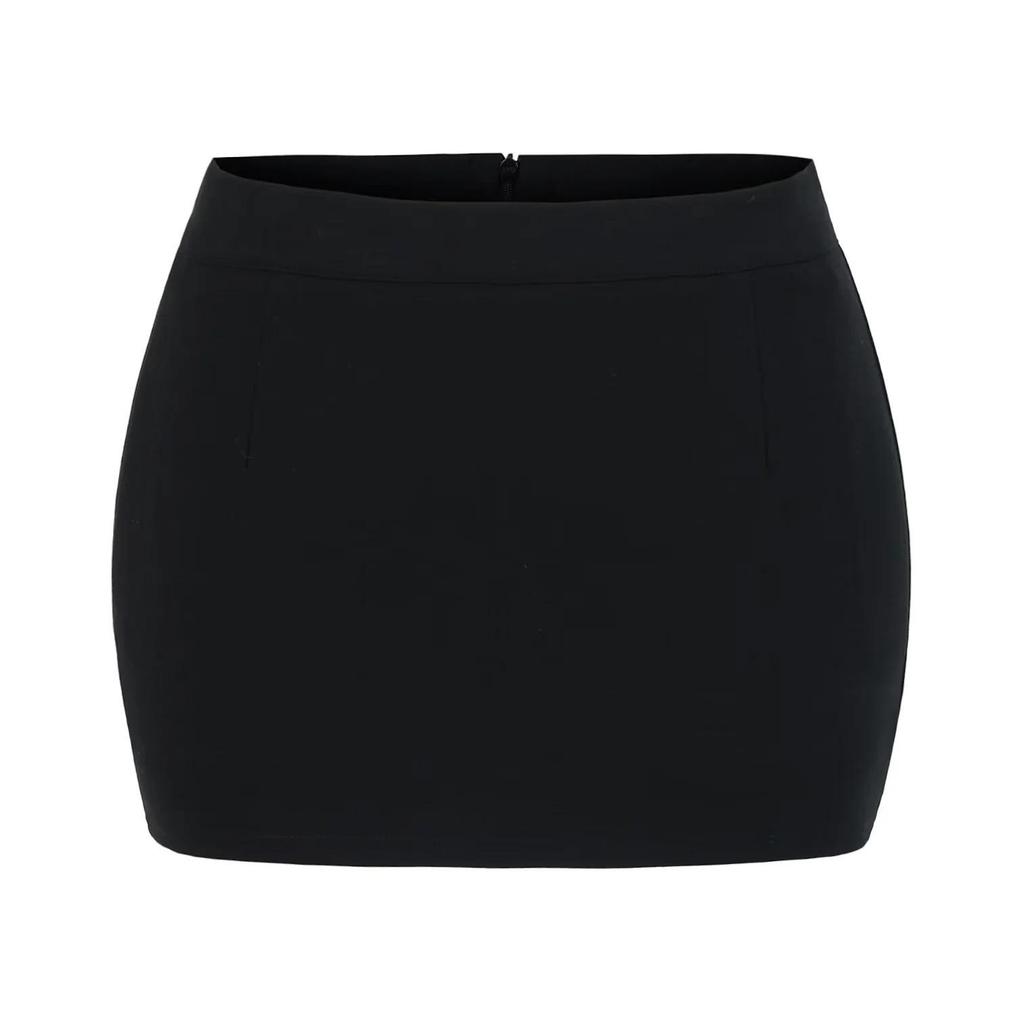 Women’s High Waist Hip-Hugging Short Skirt - Spring 2026 OL Professional Style