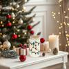 500ml Christmas Cups With Lids And Straws Color Changing Water Cup With Lid Straw Reusable Glass Drink Bottle Chrismas Gift