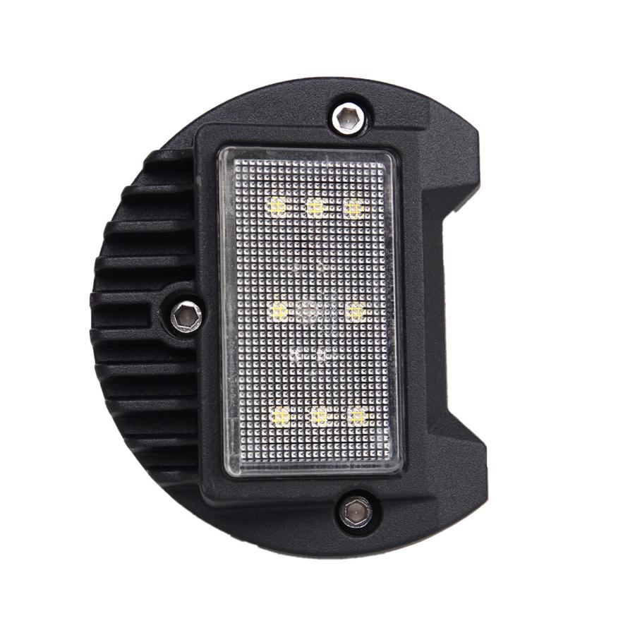 2PCS 9D Side Shooter Led Pods