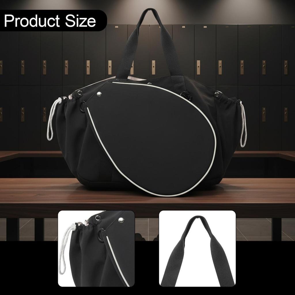 , Badminton Racket Bag, Accessory Case, And Lightweight Material, Ideal