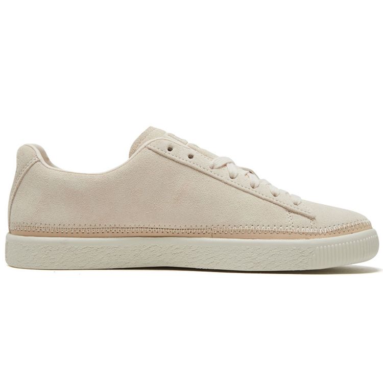 Puma Suede Series Trim Prm Retro Low-Top Sneakers Unisex Sneakers White 369992-02