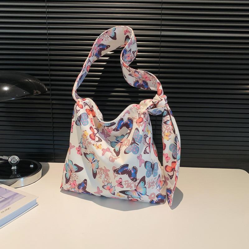 Trendy Leopard Print Crossbody Bag For Girls Versatile Soft Canvas Tote Purse Colorful