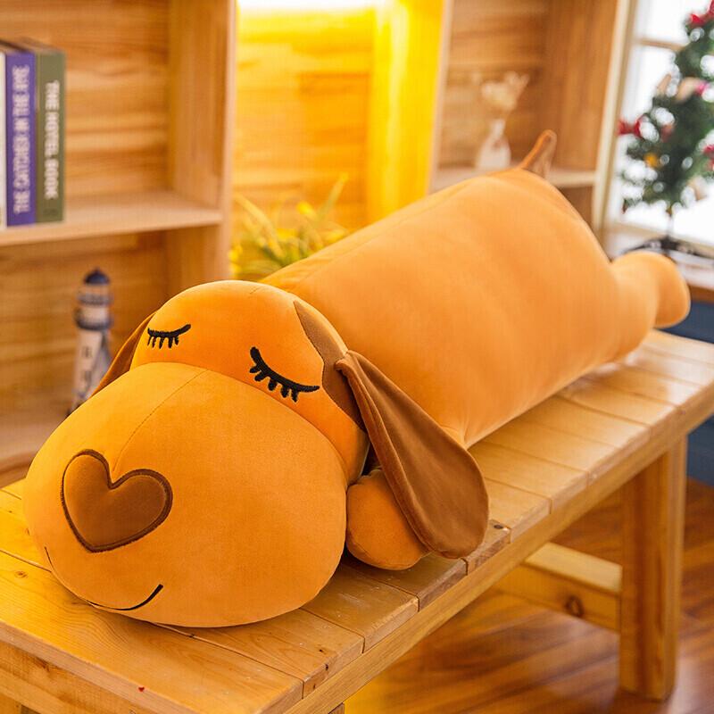 Aivi Dressed Dog Plush Body Pillow