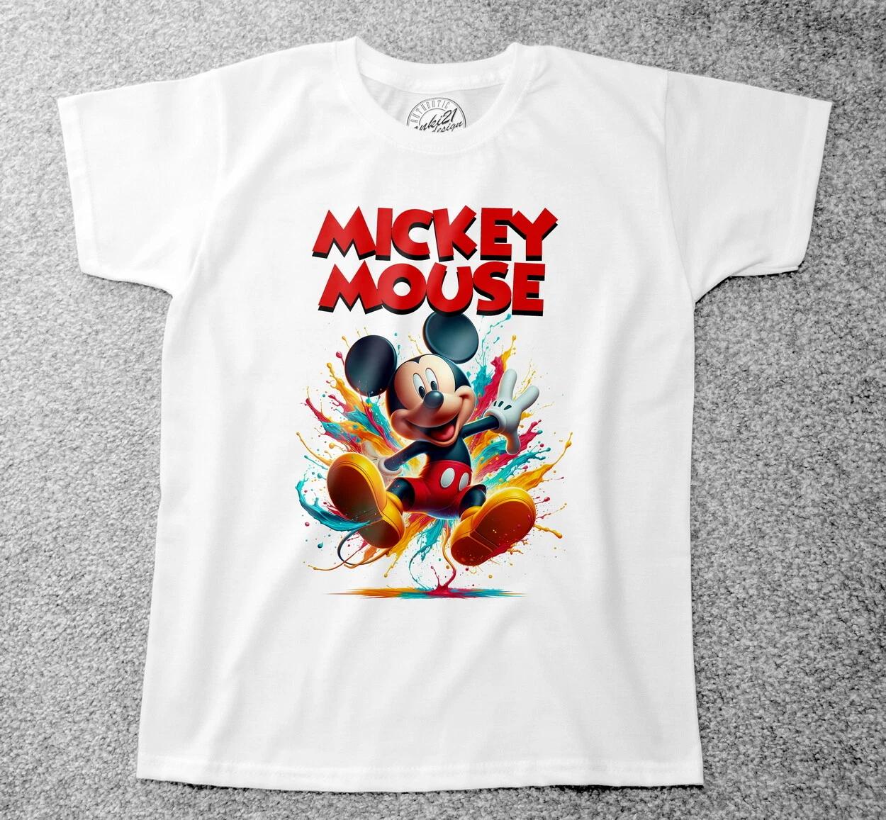 Mickey Mouse 004 Childrens/Kids t-shirts 130