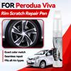 Fahrzeug zur exklusiven Nutzung Für 1990-2026 Perodua Viva Lackreparaturstift Ausbesserungsstift Kratzerentferner DIY Autozubehör Schwarz Weiß