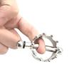 A Pair Erotic Toys Adult Games Nipple Stimulator Stainless Steel Nipple Clamps Sex Toys For Couple Breast Clips Bdsm Bondage