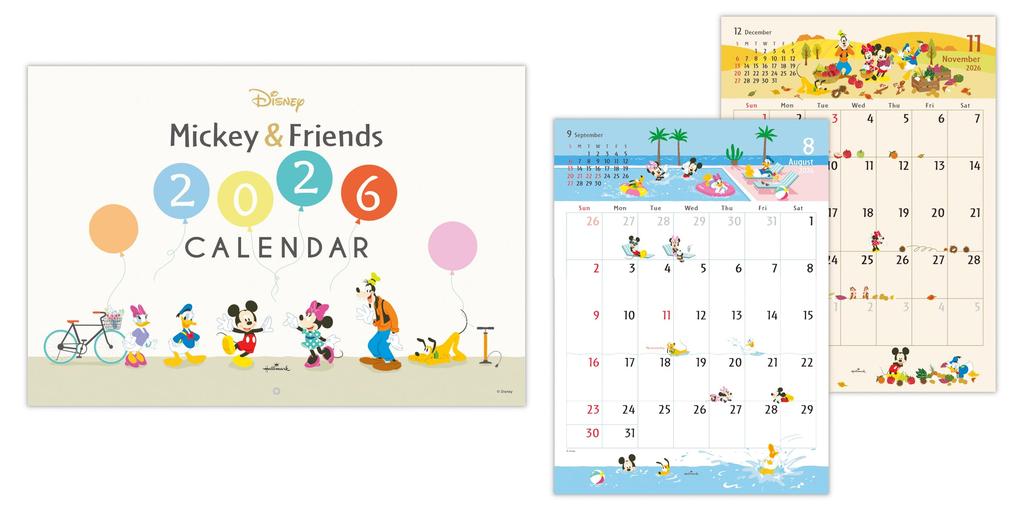 Hallmark Disney 2026 Large Wall Calendar 845346