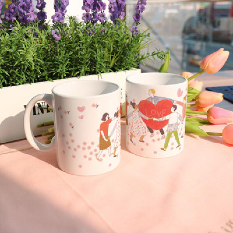 tf026-Design Mug 2p-We are united by love