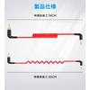 Alvin's Cables Lock 3.5mm TRS To 3.5mm TRS Audio Cable for Sennheiser/Deity TC-1 – Right Angle Coiled Cable, 18cm