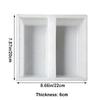 Plastic Garden Paving Brick Mold Concrete DIY Mold Reusable Multi Style Brick Mold Decoration Garden Floor