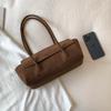 2026 Autumn/winter New Casual Tote Faux Suede Sequined Hasp Large Capacity Shoulder Bags Waterproof Versatile Women's Handbags