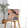 Pillow Cover Heated Rivalry Ilya and Shane  Vintage Pillow Case For Couch Sofa Bedroom Pillowcases