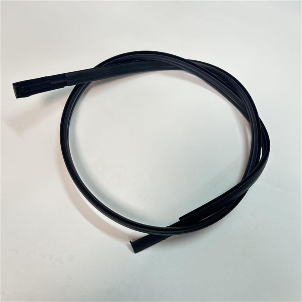 2pcs Roof Drip Finish Moulding Seal Strip For Toyota Camry ACV30 MCV3