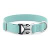 Cotton Linen Pet Collar for Small to Large Dogs - Neck & Leash Set for Huskies and Teddies