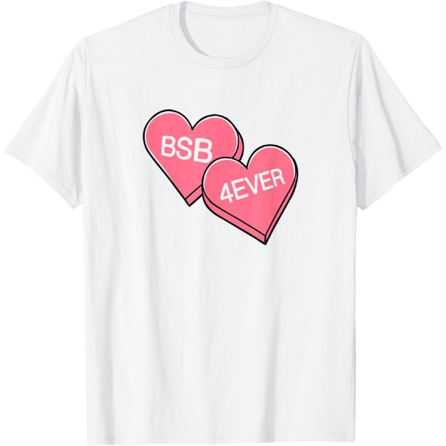 – Candy Hearts White T-Shirt S