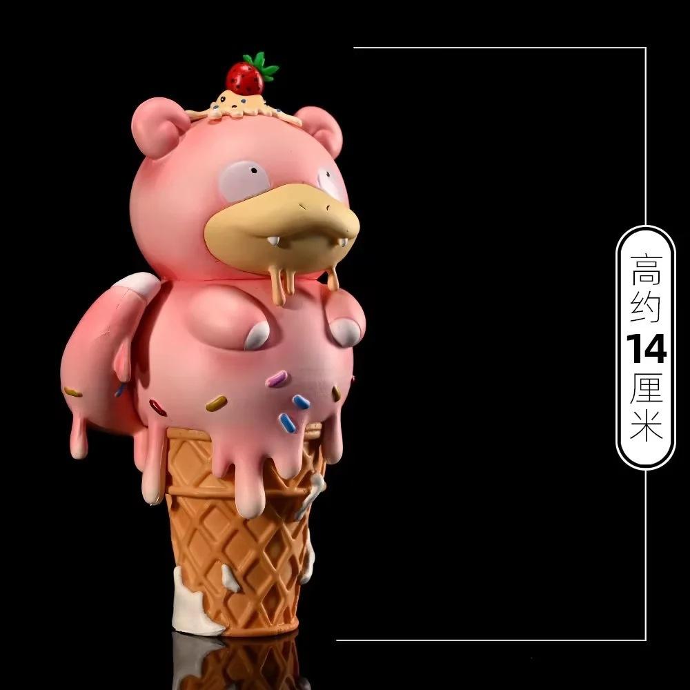 Pokemon, Ice Cream Series, Pikachu, Wonderful Frog Seed, Kodak Duck, Snorlax, Boxed Doll