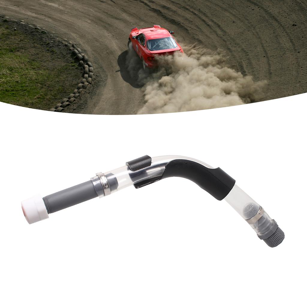 Car Fuel Jug Hose with Hose Bendable 3mpa Universal Thread Nozzle Reliable Suitable for Racing Fuel