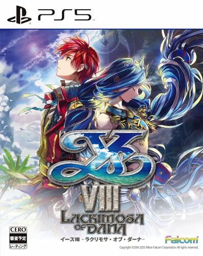 

Ys VIII -Lacrimosa of DANA- -PS5 [Amazon.co.jp Exclusive] Original PC & Smartphone Wallpapers Available
