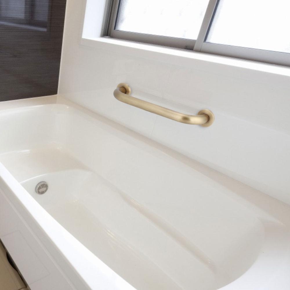 Maniglia Antiscivolo di Sicurezza per Vasca da Bagno Barra di Presa di Sicurezza per Doccia in Ottone Maniglia di Sicurezza per Bagno Per Disabili