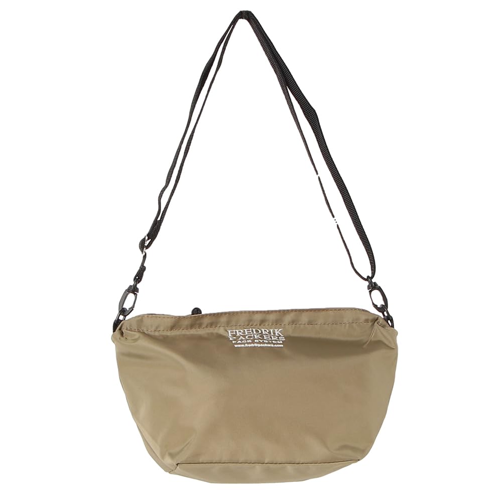 Fredrick Packers 420D FAM SHOULDER Легкая сумка через плечо, Однотонная, Женская, FREE KHK, 222501678KHKFREE, Эксклюзивно для электронной коммерции